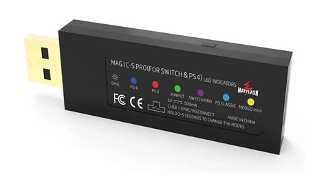 Unleash the Power of Your Controller with the Mayflash Magic S Ultimate PC Adapter